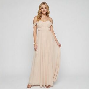 Reformation Jayde Maxi Dress Prosecco Size 4‎